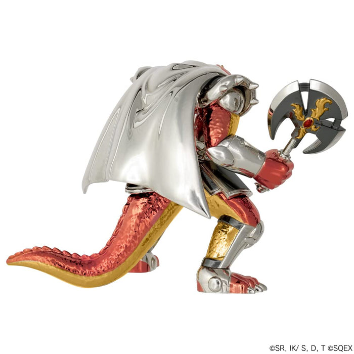 SQUARE ENIX Metallic Monsters Gallery Crocodine Dragon Quest: Die'S Adventure- Japan Figure Store - #1 Bring To You The Best Japanese Goods