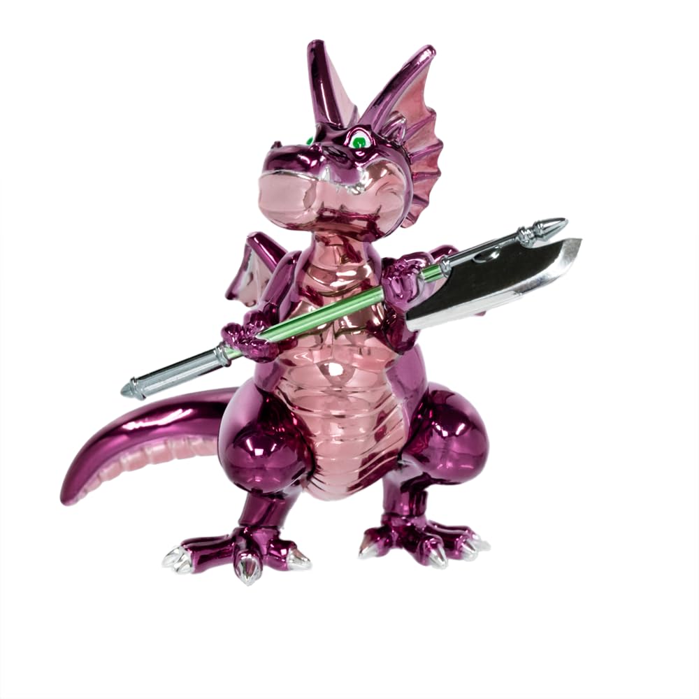 Square Enix Japan Dragon Quest Metallic Monsters Gallery Ax Dragon- Japan Figure Store - #1 Bring To You The Best Japanese Goods