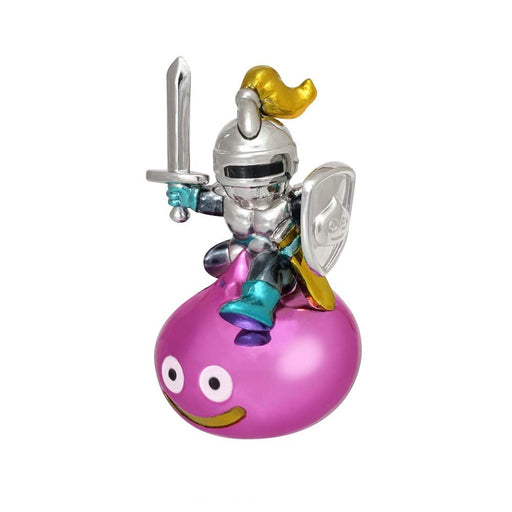 SQUARE ENIX Metallic Monsters Gallery Snooty Slime Knight Dragon Quest- Japan Figure Store - #1 Bring To You The Best Japanese Goods