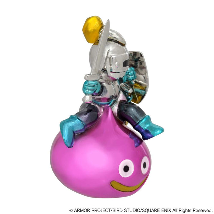 SQUARE ENIX Metallic Monsters Gallery Snooty Slime Knight Dragon Quest- Japan Figure Store - #1 Bring To You The Best Japanese Goods