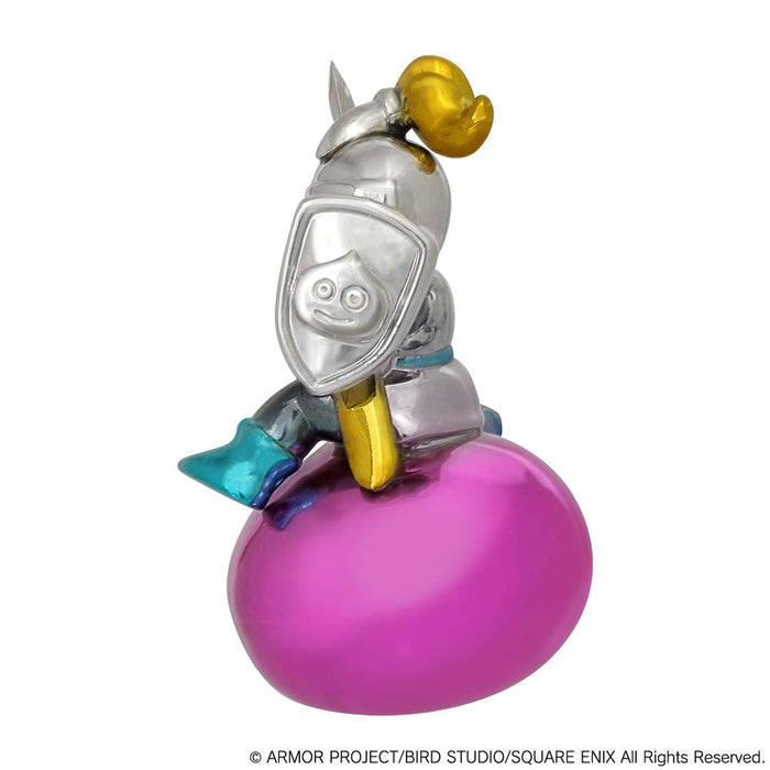 SQUARE ENIX Metallic Monsters Gallery Snooty Slime Knight Dragon Quest- Japan Figure Store - #1 Bring To You The Best Japanese Goods