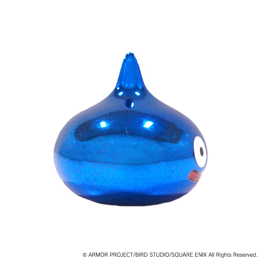 Square Enix Dragon Quest Metallic Monsters Gallery Slime Lotto Blue Version - Japanese Figure- Japan Figure Store - #1 Bring To You The Best Japanese Goods