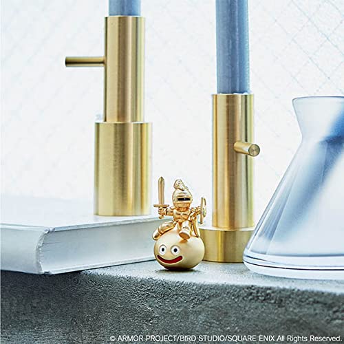 Dragon Quest Metallic Monsters Gallery Slime Knight ~35Th Anniversary Version~- Japan Figure Store - #1 Bring To You The Best Japanese Goods