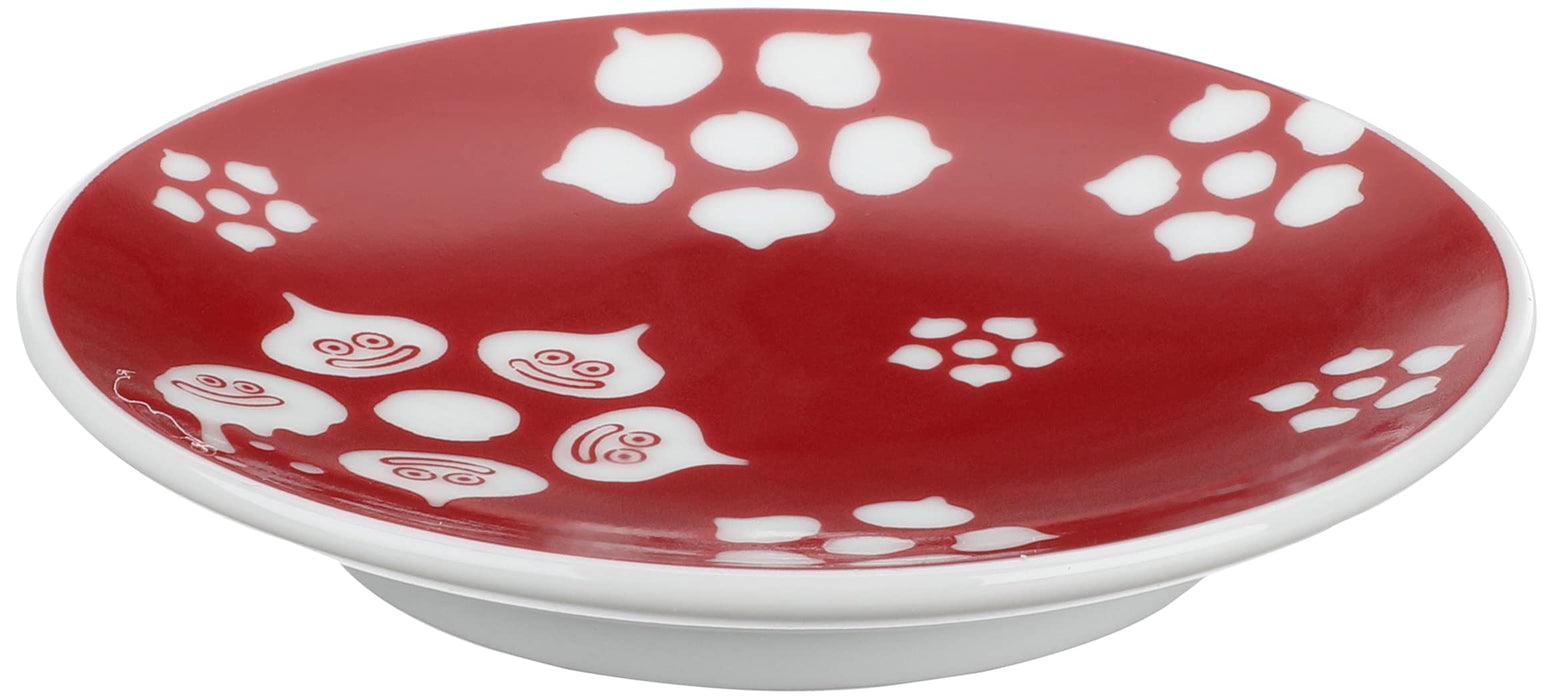 Square Enix Smile Slime Japanese Series Mamezara Slime Flower Komon Dragon Quest Plate- Japan Figure Store - #1 Bring To You The Best Japanese Goods