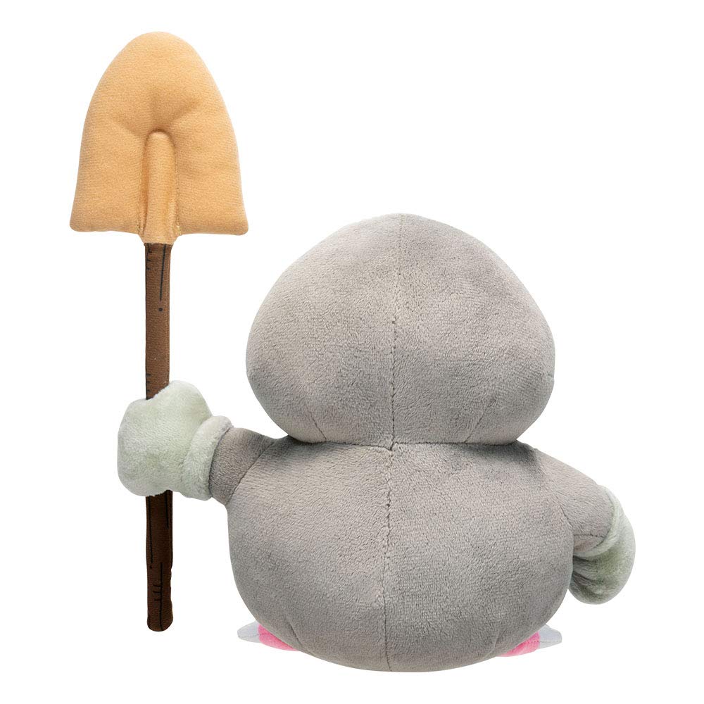 Square Enix Dragon Quest Smile Slime Monster Stuffed Naughty Mole - Naughty Mole Plush Toy- Japan Figure Store - #1 Bring To You The Best Japanese Goods