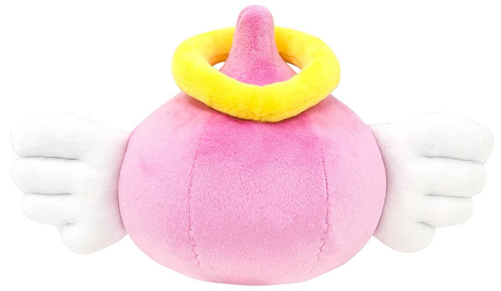 Square Enix Dragon Quest Smile Slime Plush Angel Slime M Size - Japanese Plush Toys- Japan Figure Store - #1 Bring To You The Best Japanese Goods
