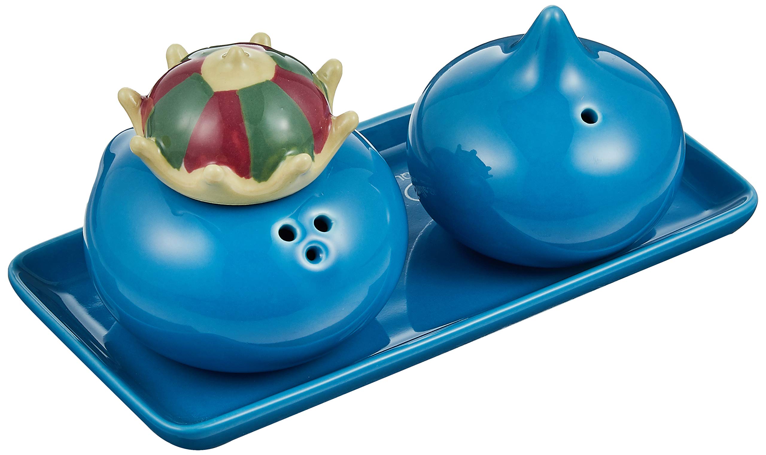 Square Enix Dragon Quest Smile Slime Salt & Pepper Salt & Pepper Slime Toy- Japan Figure Store - #1 Bring To You The Best Japanese Goods