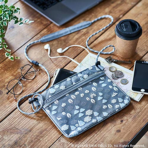 Square Enix Dragon Quest Smile Slime Textile Field Sacoche Dragon Quest Merchandise- Japan Figure Store - #1 Bring To You The Best Japanese Goods