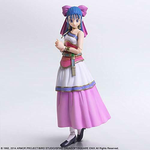 Dragon Quest V: Hand Of The Heavenly Bride Bring Arts Nera Briscoletti Figure- Japan Figure Store - #1 Bring To You The Best Japanese Goods