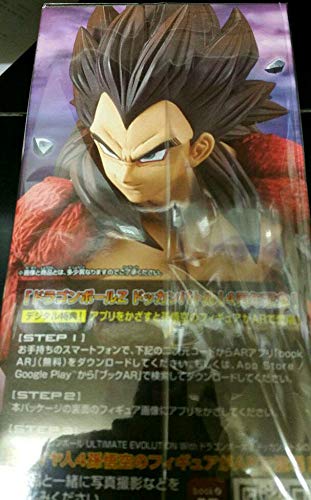 Banpresto Dragonball Z Dokkan Battle 4Th Anniv Super Saiyan 4 Vegeta Figure Japan- Japan Figure Store - #1 Bring To You The Best Japanese Goods