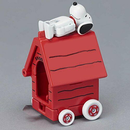 Dream Tomica Ride On R01 Snoopy X House Car- Japan Figure Store - #1 Bring To You The Best Japanese Goods
