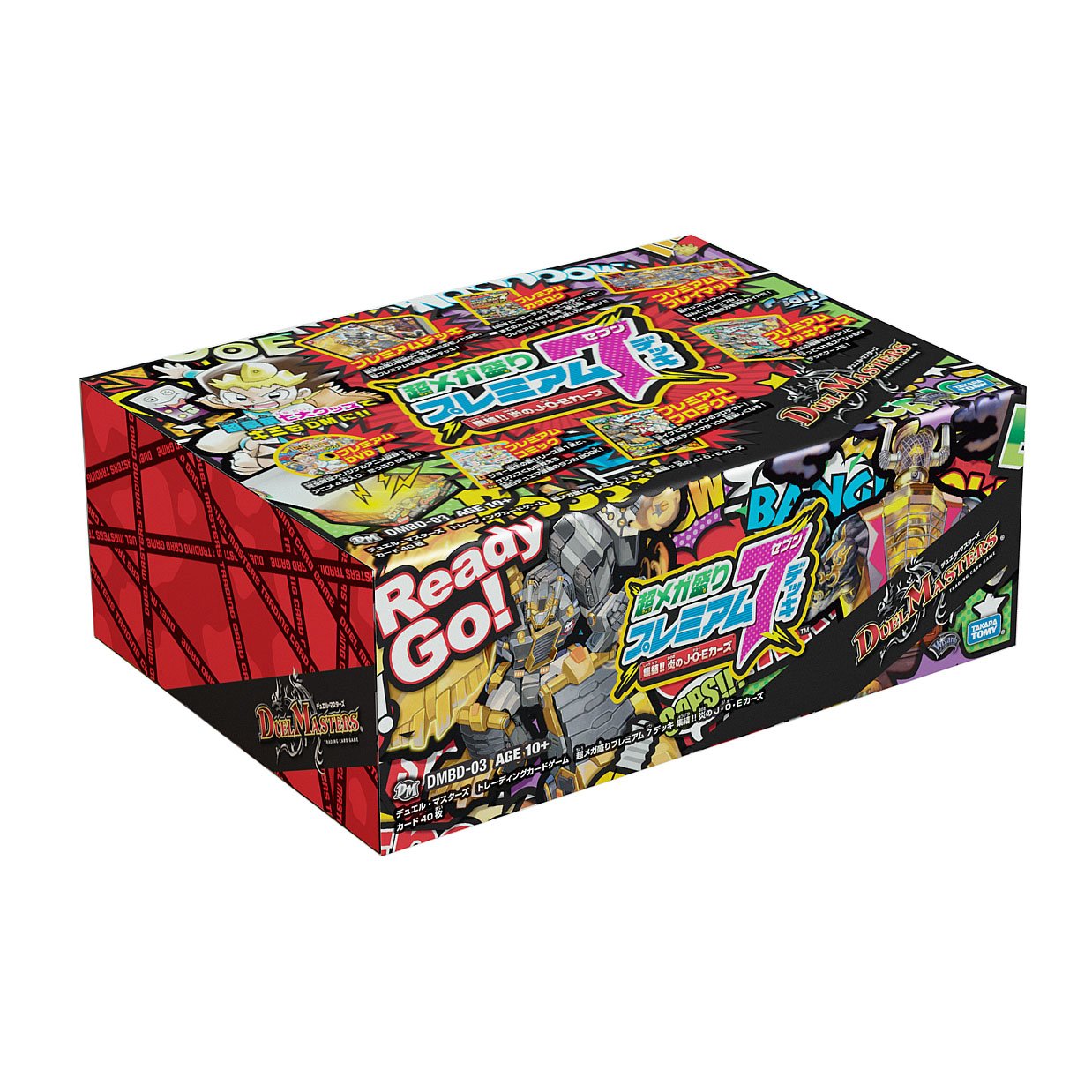 Takara Tomy Duel Masters Tcg Dmbd-03 Super Mega Prime Premium 7 Deck Gathering !! Flame Joe- Japan Figure Store - #1 Bring To You The Best Japanese Goods