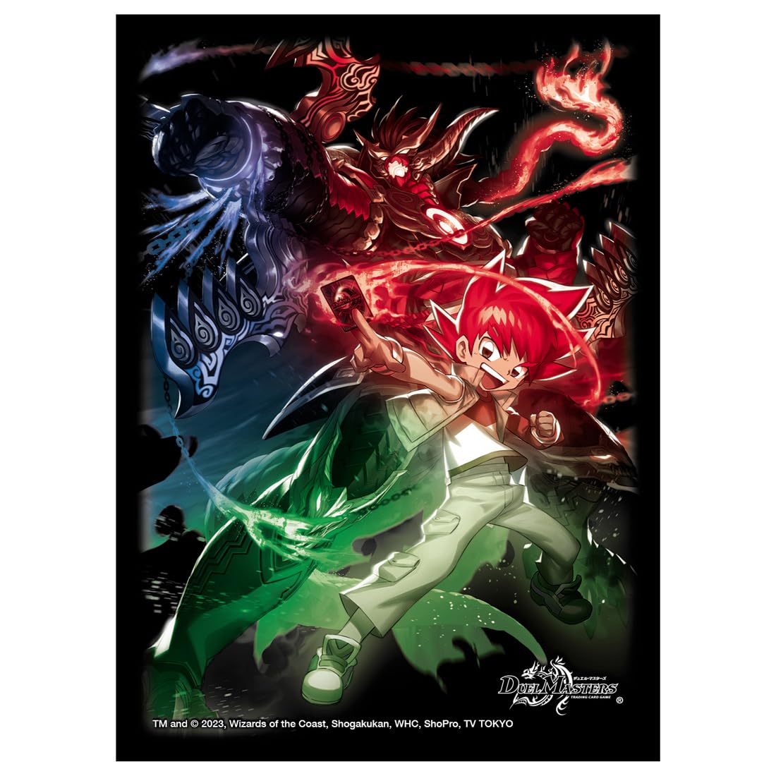 Takara Tomy Duel Masters Dx Card Sleeve - Katsuta Katsuking Silver Treasure Edition- Japan Figure Store - #1 Bring To You The Best Japanese Goods