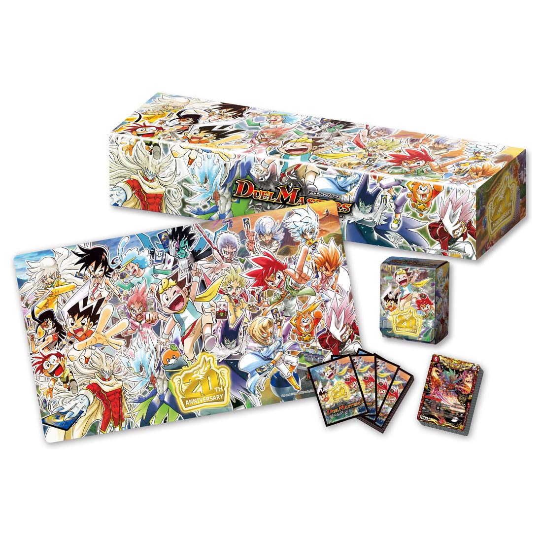 Takara Tomy Duel Masters Tcg Dmsp-03 King Master Start Deck Joe`s Star Evolution 20th Anniversary Perfect Set- Japan Figure Store - #1 Bring To You The Best Japanese Goods