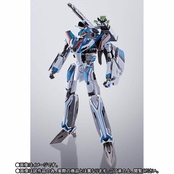 Dx Chogokin Macross Delta Vf-31j Kai Siegfried Hyate Immelmann Use Bandai- Japan Figure Store - #1 Bring To You The Best Japanese Goods