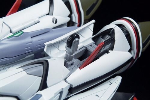 Dx Chogokin Macross F Vf-25f Messiah Valkyrie Alto Custom Action Figure Bandai- Japan Figure Store - #1 Bring To You The Best Japanese Goods