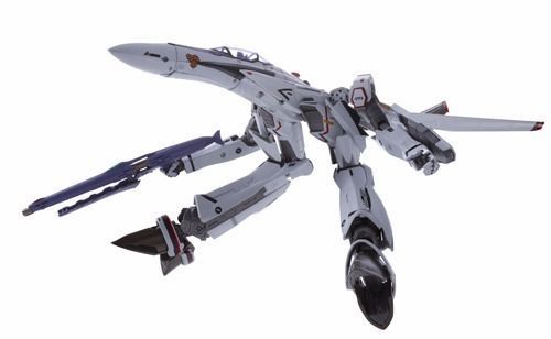 Dx Chogokin Macross F Vf-25f Messiah Valkyrie Alto Custom Renewal Ver Bandai- Japan Figure Store - #1 Bring To You The Best Japanese Goods