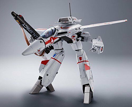 Dx Chogokin Macross Vf-1j Valkyrie Hikaru Ichijo Use First Limited Figure Bandai- Japan Figure Store - #1 Bring To You The Best Japanese Goods