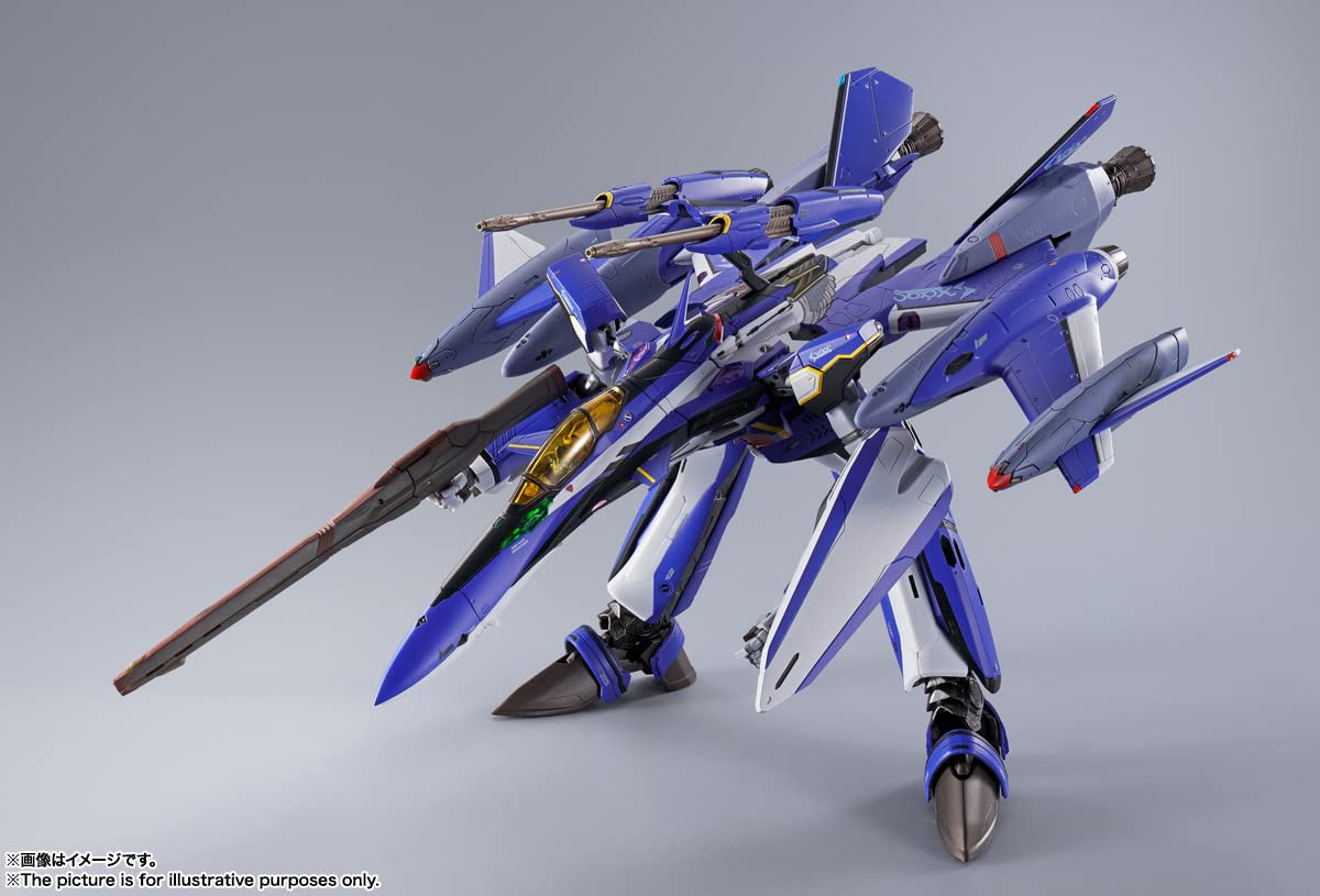 BANDAI Dx Chogokin Yf-29 Durandal Valkyrie 'Max Jenius Genus Machine' Full Set Pack Macross Delta- Japan Figure Store - #1 Bring To You The Best Japanese Goods