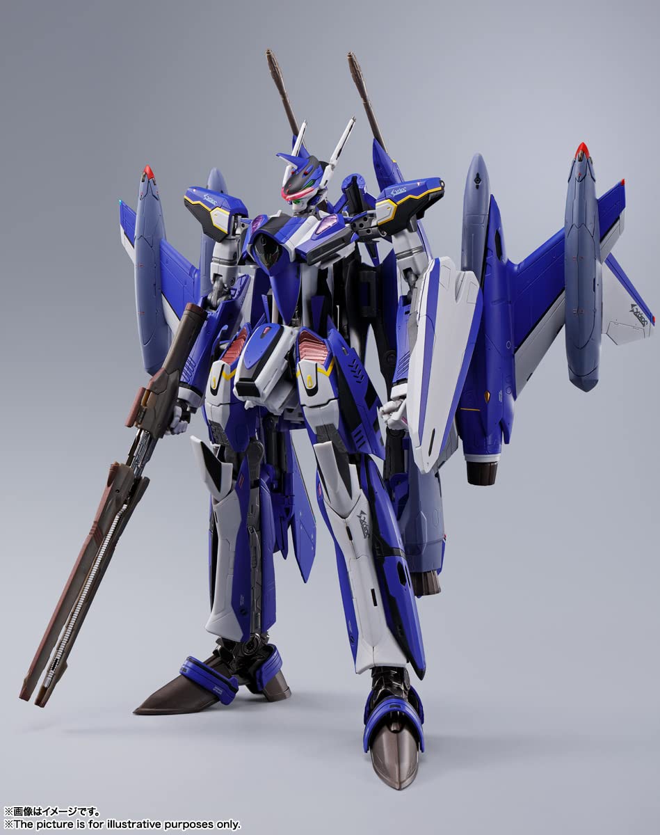 BANDAI Dx Chogokin Yf-29 Durandal Valkyrie 'Max Jenius Genus Machine' Full Set Pack Macross Delta- Japan Figure Store - #1 Bring To You The Best Japanese Goods