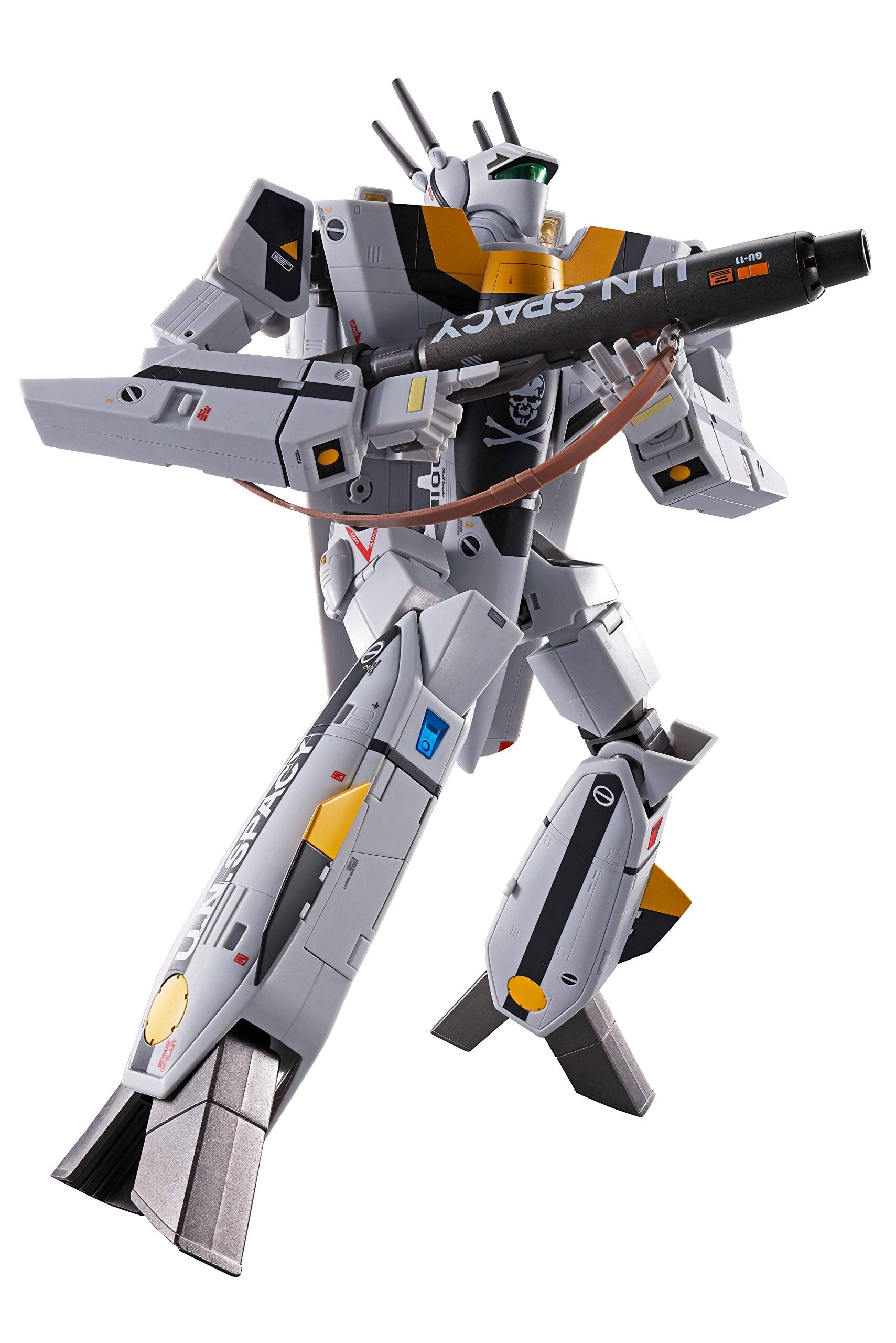 Bandai Spirits DX Chogokin VF-1S Valkyrie Roy Focker 300mm Figure- Japan Figure Store - #1 Bring To You The Best Japanese Goods