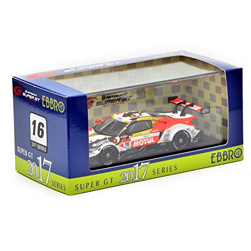 EBBRO 45548 Motul Mugen Nsx-Gt Super Gt Gt500 2017 Suzuka No.16 1/43 Scale- Japan Figure Store - #1 Bring To You The Best Japanese Goods