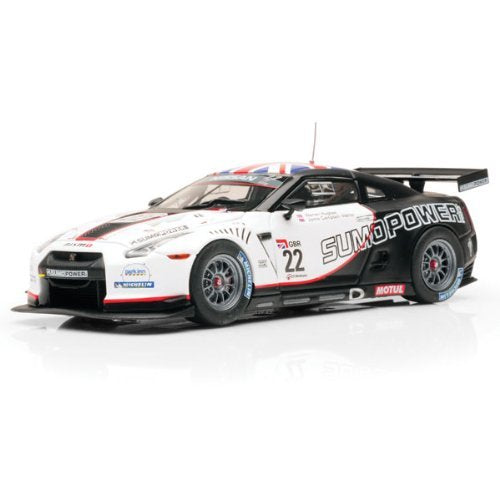Ebbro 44382 Nissan Gt-R Gt1 2010 Sumo Power Gt No.22 (White/Black) 1/43 Diecast Car- Japan Figure Store - #1 Bring To You The Best Japanese Goods