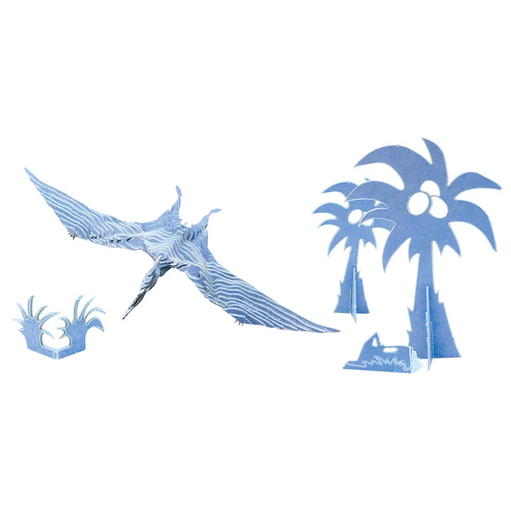 KJC Edison Toy Contamo Paper Craft Pteranodon- Japan Figure Store - #1 Bring To You The Best Japanese Goods