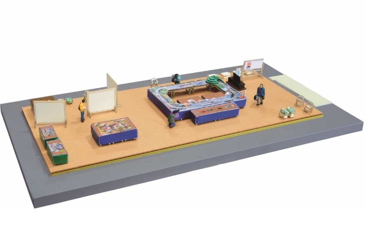 Tomytec Japan Ekokurakucha Md03 Micro Dollhouse Model Railroad Diorama Supplies- Japan Figure Store - #1 Bring To You The Best Japanese Goods