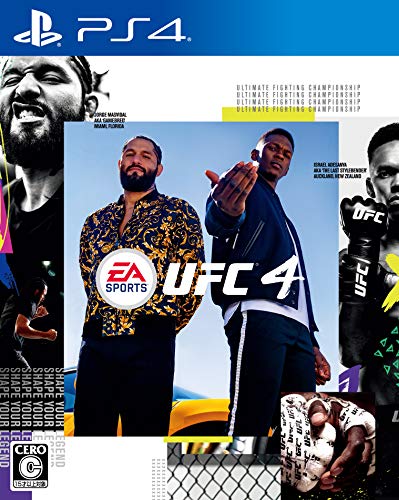 Electronic Arts Ea Sports Ufc 4 Playstation 4 Ps4 - New Japan Figure 4938833023476
