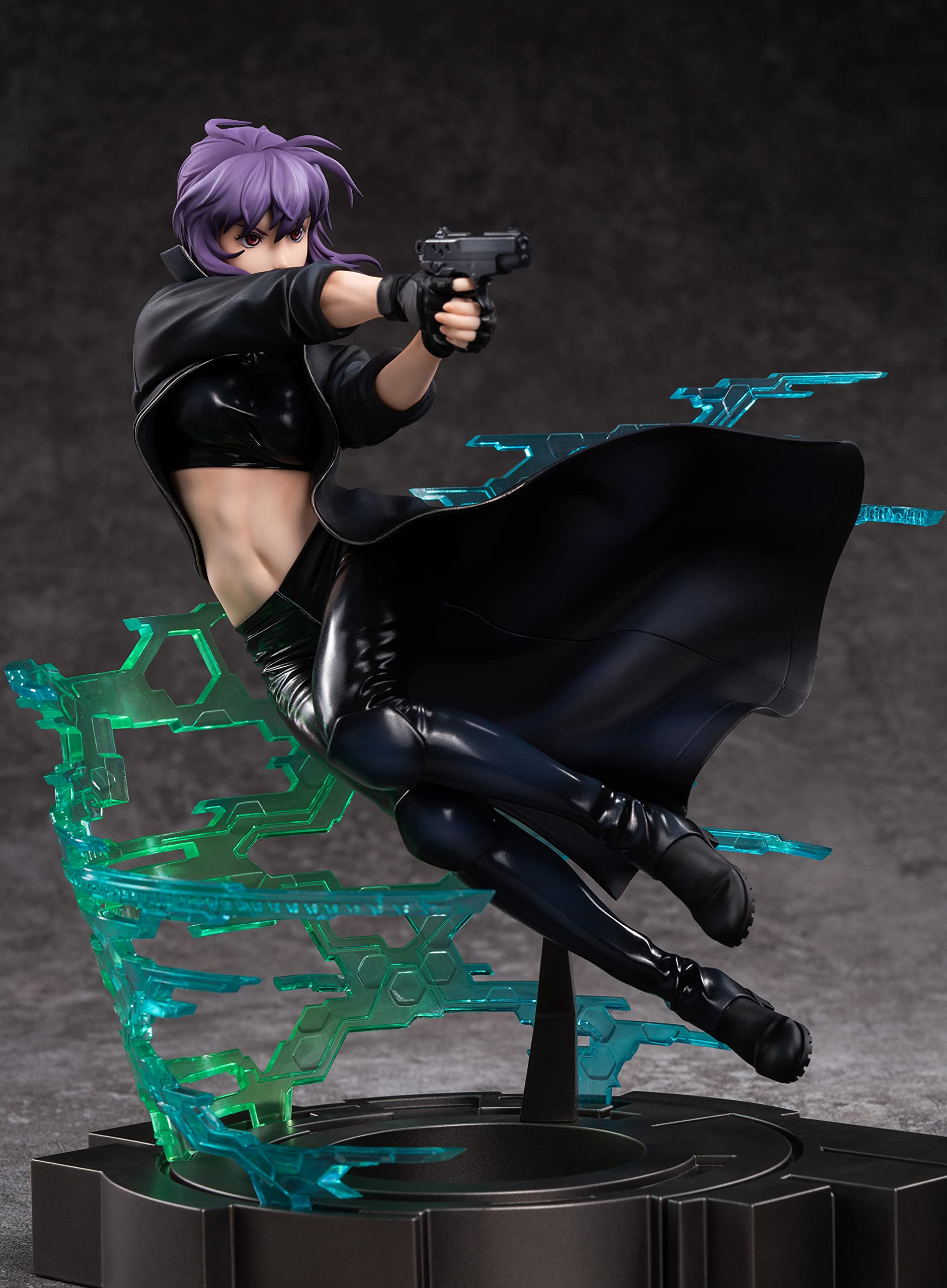 Emu Toys Ghost In The Shell Sac 2Nd Gig Kusanagi Motoko 1/7 Scale Pvc/Abs Painted Complete Figure- Japan Figure Store - #1 Bring To You The Best Japanese Goods