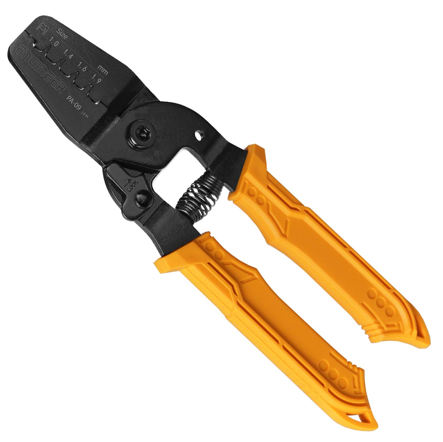 Engineer PA-09 Crimping Pliers for Open Barrel Terminals- Japan Figure Store - #1 Bring To You The Best Japanese Goods