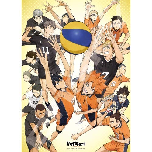 Ensky 1000 Piece Jigsaw Puzzle Haikyu!! 380x530mm 1000C-09- Japan Figure Store - #1 Bring To You The Best Japanese Goods