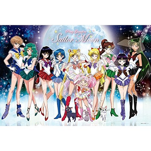 Ensky 1000pc Jigsaw Puzzle Sailor Moon Sailor Suit 50x75cm- Japan Figure Store - #1 Bring To You The Best Japanese Goods