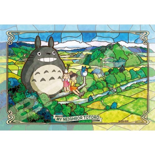 Ensky 300pc Jigsaw Puzzle My Neighbor Totoro 26x38cm 300-AC036- Japan Figure Store - #1 Bring To You The Best Japanese Goods