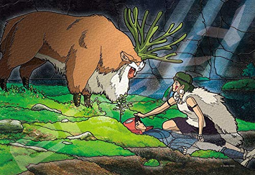 Ensky Art Crystal 300pc Princess Mononoke Puzzle 300-Ac047- Japan Figure Store - #1 Bring To You The Best Japanese Goods