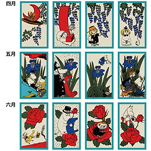 ENSKY 379452 Japanese Playing Cards Hanafuda The Moomins- Japan Figure Store - #1 Bring To You The Best Japanese Goods