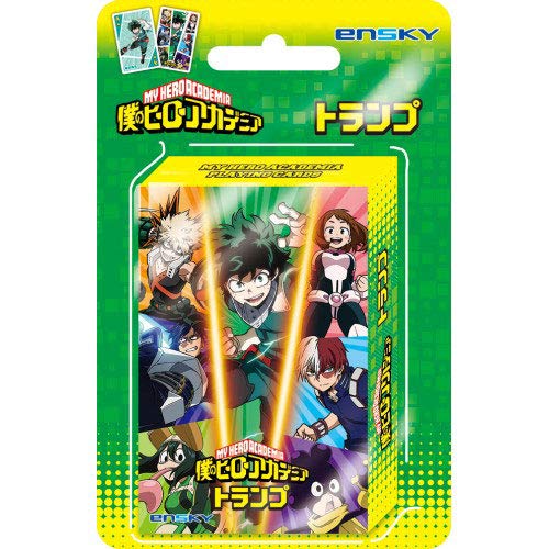 Ensky My Hero Academia Playing Cards- Japan Figure Store - #1 Bring To You The Best Japanese Goods