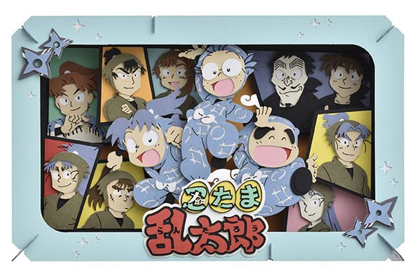 Ensky Nintama Rantaro Pt-L42 Nintama Rantaro About H100 X W160 X D42Mm Paper- Japan Figure Store - #1 Bring To You The Best Japanese Goods