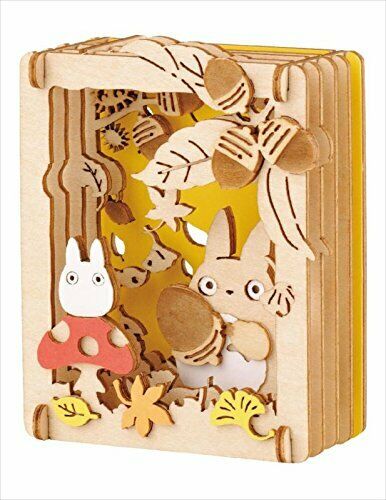 Ensky Paper Theater My Neighbor Totoro Find Acorn- Japan Figure Store - #1 Bring To You The Best Japanese Goods