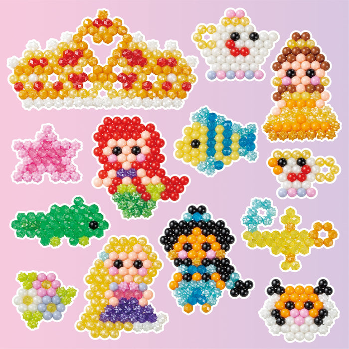Epoch Disney Princess Aquabeads Kira Kawa Bead Set Safe Water Sticking Toy for Ages 6+- Japan Figure Store - #1 Bring To You The Best Japanese Goods