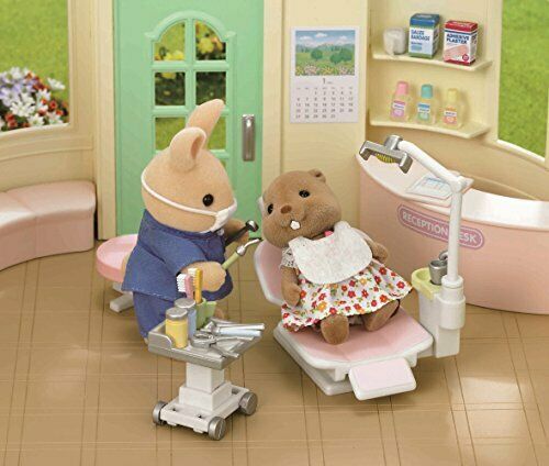 Epoch Epoch Sylvanian Families Shop Dentist Set H-14- Japan Figure Store - #1 Bring To You The Best Japanese Goods