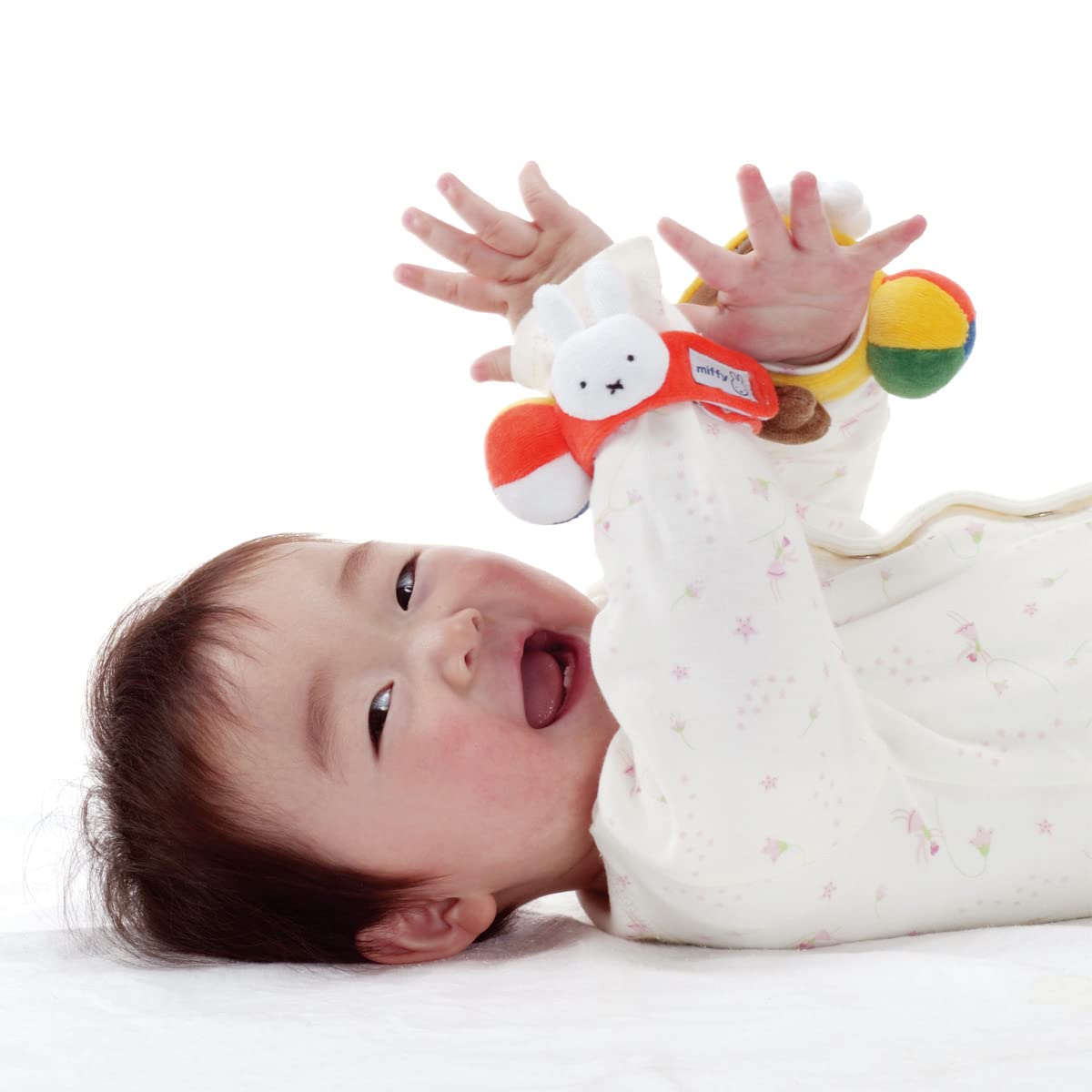 Epoch Miffy Infant Toy Rattle St Mark Certified Suitable for 2 Months and Up- Japan Figure Store - #1 Bring To You The Best Japanese Goods
