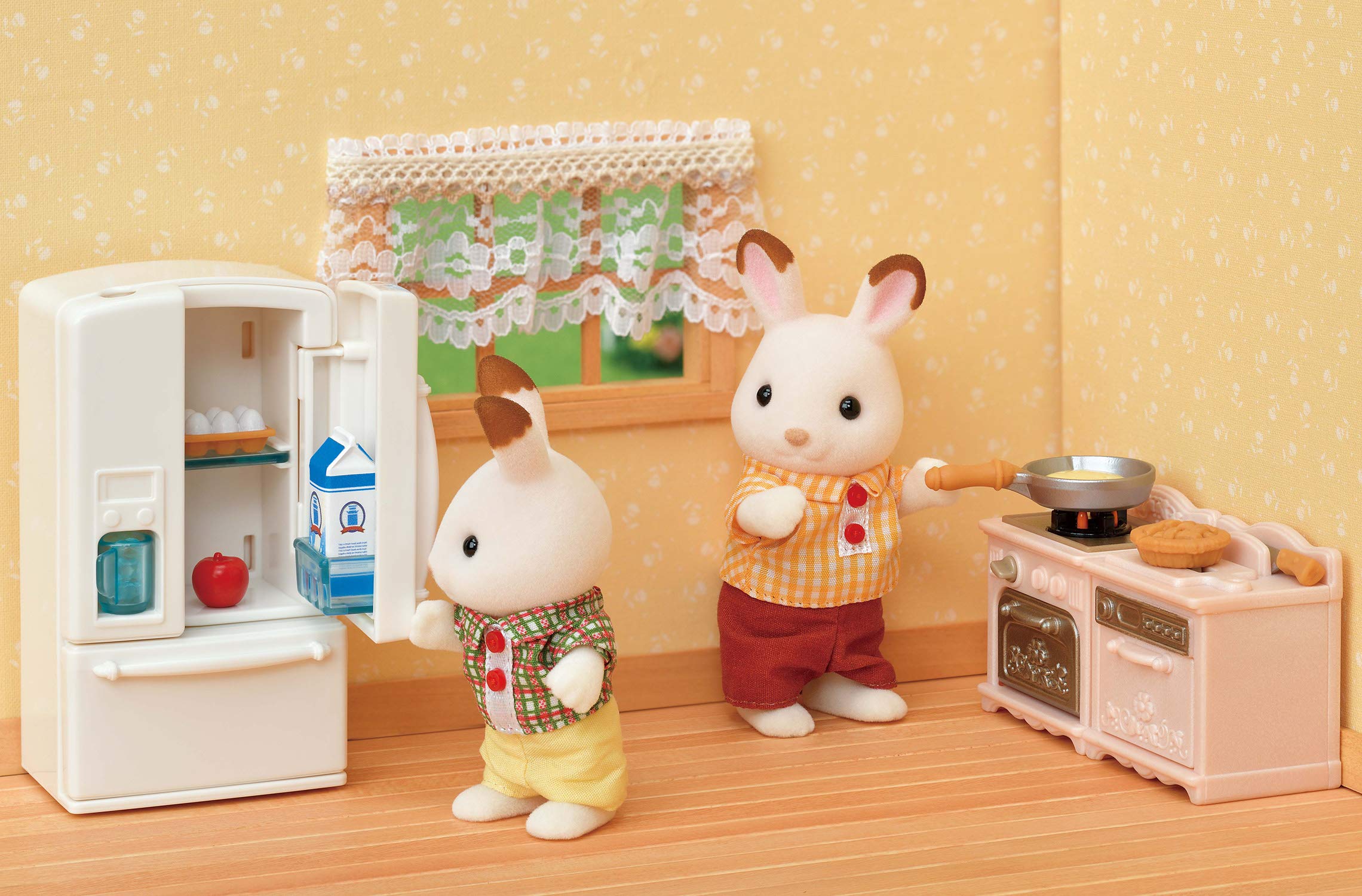 Epoch Sylvanian Families SE-203 Doll/Furniture Set- Japan Figure Store - #1 Bring To You The Best Japanese Goods