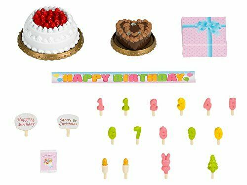 Epoch Sylvanian Families Furniture Birthday Cake Set Mosquito- Japan Figure Store - #1 Bring To You The Best Japanese Goods