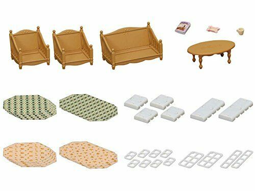 Epoch Sylvanian Families Furniture Sofa Arm Chair Set Mosquito- Japan Figure Store - #1 Bring To You The Best Japanese Goods