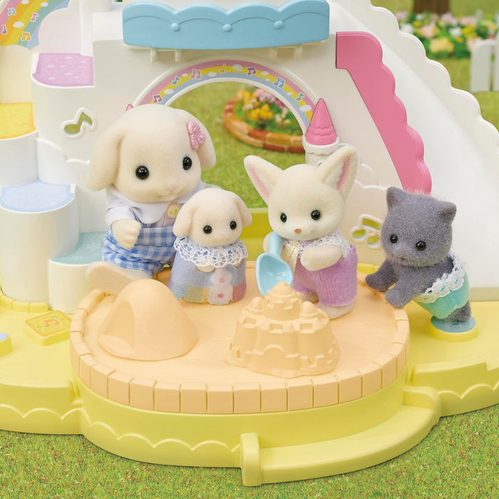 Epoch Sylvanian Families Castle Pool Play Set S-72 St Mark Certified Toy for Ages 3+- Japan Figure Store - #1 Bring To You The Best Japanese Goods