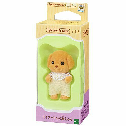 Epoch Toy Poodle Baby Sylvanian Families- Japan Figure Store - #1 Bring To You The Best Japanese Goods