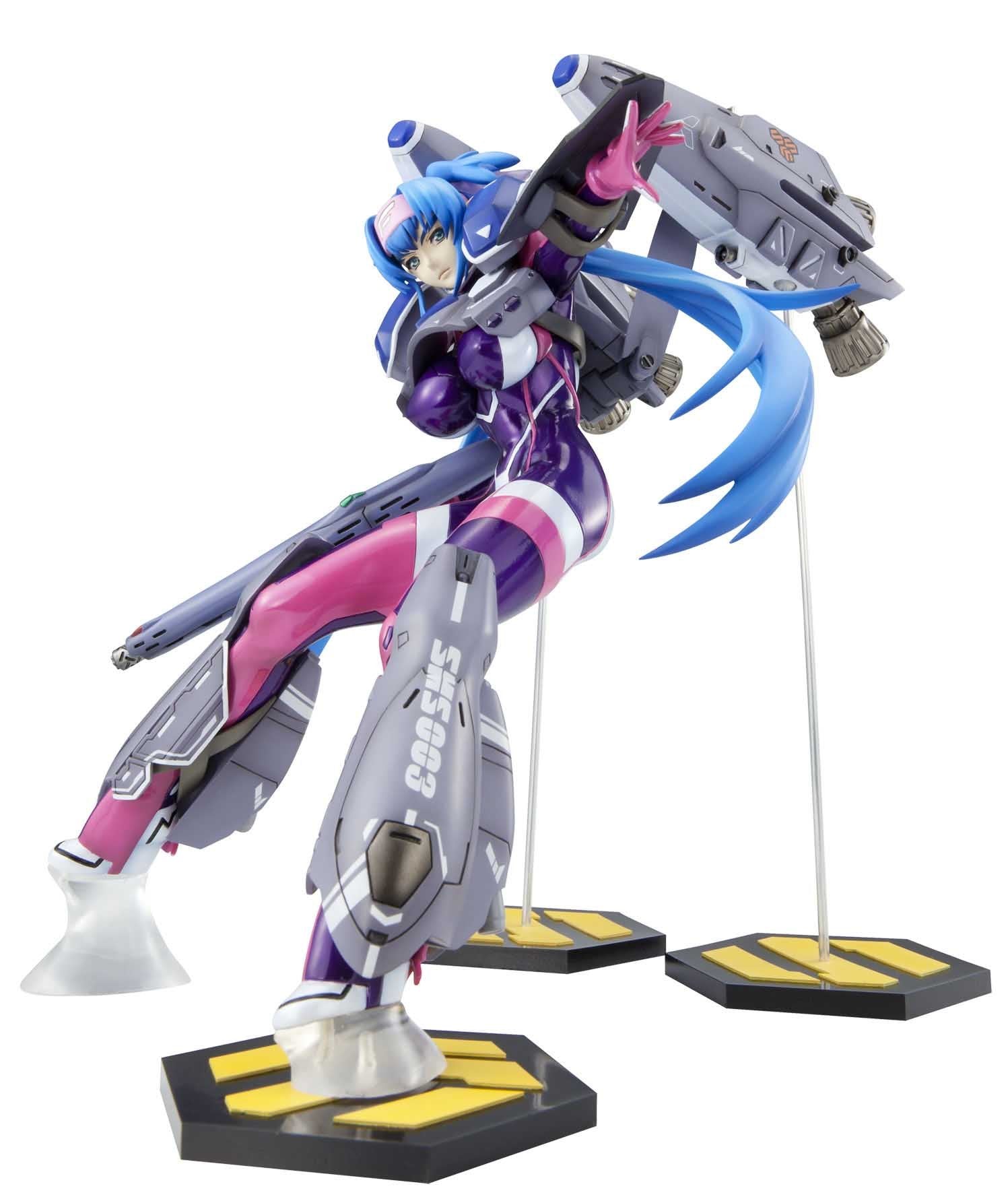 Megahouse Macross F Clan Clan Armored Ver. Figurine (Japan)- Japan Figure Store - #1 Bring To You The Best Japanese Goods
