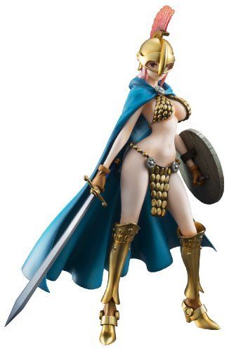 Excellent Model Portrait.of.pirates One Piece Sailing Again Gladiator Rebecca - Japan Figure